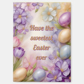 ~ HEB HET MOOISTE PAASFEES EVER ~  Magneet (Voorkant)