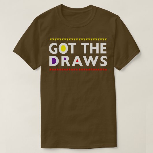 Heb het Tas van Draws T-shirt (Design voorkant)