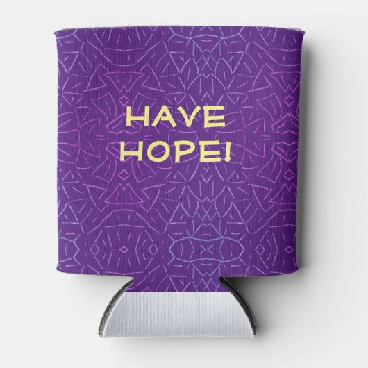 Heb hoop! blikjeskoeler (Voorkant)