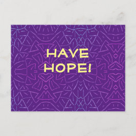 Heb hoop! briefkaart