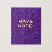 Heb hoop! legpuzzel (Verticaal)