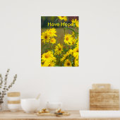 Heb Hoop Motivatie Poster (Keuken)