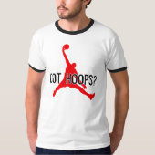 Heb Hoops - Basketball T-shirt (Voorkant)