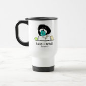 Heb-i-behoeften Havanese Off-Leash Art™ Reisbeker (Links)