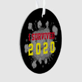  heb ik 20xx explosie donker overleefd ornament (voorkant)