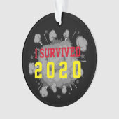  heb ik 20xx explosie donker overleefd ornament (voorkant)