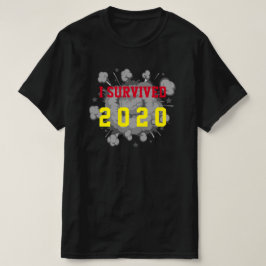  heb ik 20xx explosie donker overleefd t-shirt