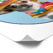 Heb ik Cinco De Mayo Sombrero Chihuahua gehoord? Poster (Hoek)