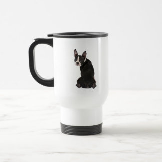 Heb ik dat Boston Terrier Dog Travel Mug gedaan? Reisbeker