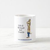 Heb ik dat echt gedaan? koffiemok (Center)