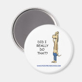 Heb ik dat echt gedaan? magneet (Voorkant / Achterkant)