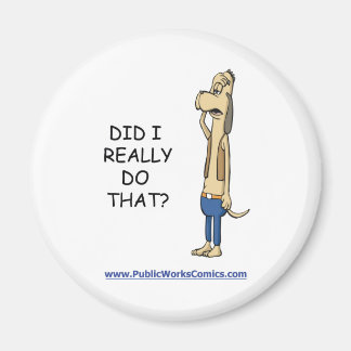 Heb ik dat echt gedaan? magneet