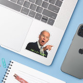 Heb ik dat gedaan - op maat gesneden vinylsticker sticker (Laptop met iPhone)