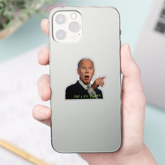 Heb ik dat gedaan? sticker (Telefoon)