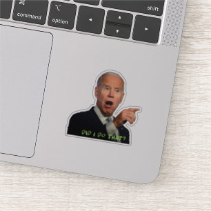 Heb ik dat gedaan? sticker