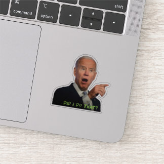 Heb ik dat gedaan? sticker