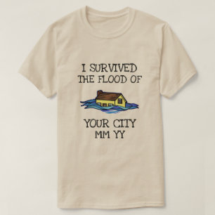 heb ik de overstroming overleefd t-shirt