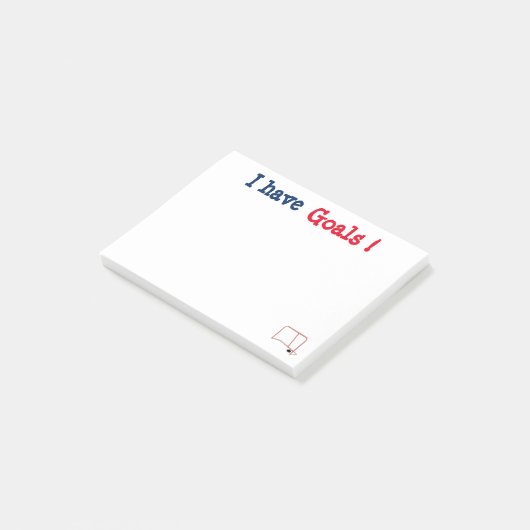  heb ik Doelstellingen na Post-it® Notes (Schuin)