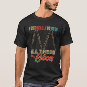 heb ik echt al die oboes Musical P nodig T-shirt