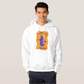  heb ik een goede peddelende kajakkajaker nodig hoodie (Voorkant volledig)