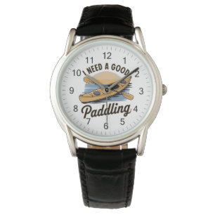  heb ik een goede peddelende kajakkajaker nodig horloge