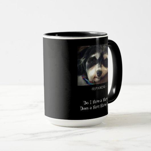Heb ik een Havi? Mok (Voorkant rechts)