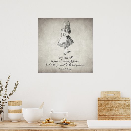 Heb ik een Mad Quote Poster (Keuken)