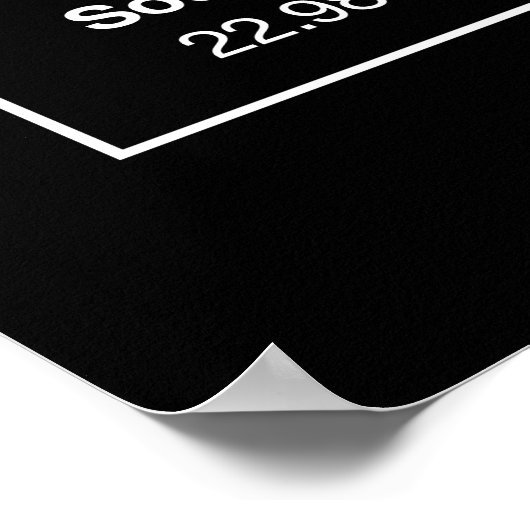 Heb ik een natriumhypobromiet? NaBrO. Poster (Hoek)