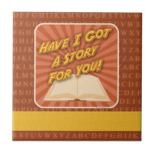 Heb ik een promotiemotto voor artikelauteur tegeltje