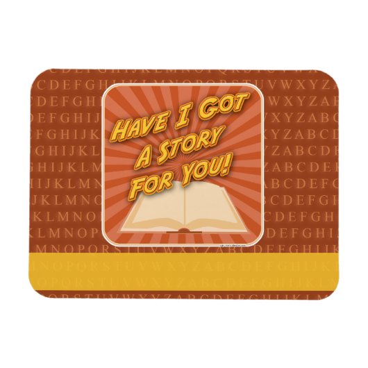 Heb ik een promotieslogan voor artikelschrijvers magneet (Horizontaal)