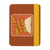 Heb ik een promotieslogan voor artikelschrijvers magneet (Verticaal)