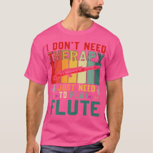 heb ik geen therapie nodig, ik moet gewoon f spel t-shirt