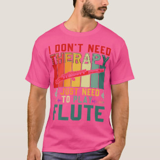 heb ik geen therapie nodig, ik moet gewoon f spel t-shirt