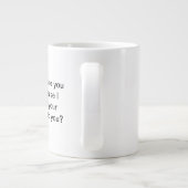 Heb ik het mis? grote koffiekop (Achterkant)