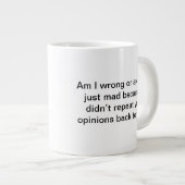 Heb ik het mis? grote koffiekop (Voorkant rechts)