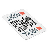 Heb ik het Plant vermoord? Funny Magnet Magneet (Rechterzijde)