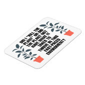 Heb ik het Plant vermoord? Funny Magnet Magneet (Linkerzijde)
