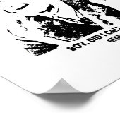 Heb ik het voor George Orwell gebeld? Poster (Hoek)