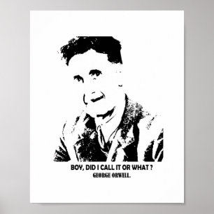 Heb ik het voor George Orwell gebeld? Poster