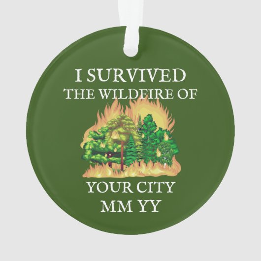  heb ik het vuur overleefd ornament (achterkant)