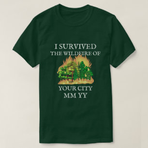 heb ik het vuur overleefd t-shirt