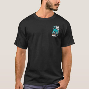 Heb ik iets verkeerd gedaan? Funny Dogs memes T-Sh T-shirt