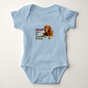 Heb ik iets verkeerds gedaan in het super-Cute Dog Romper