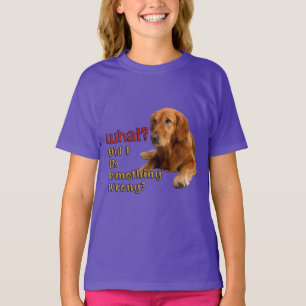Heb ik iets verkeerds gedaan in het super-Cute Dog T-shirt