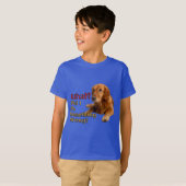 Heb ik iets verkeerds gedaan in het super-Cute Dog T-shirt (Voorkant volledig)