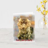 Heb ik je de laatste tijd verteld. . . kaart (Gele Bloem)