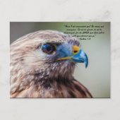 "Heb ik je niet besteld? Wees sterk en moedig Briefkaart (Voorkant)