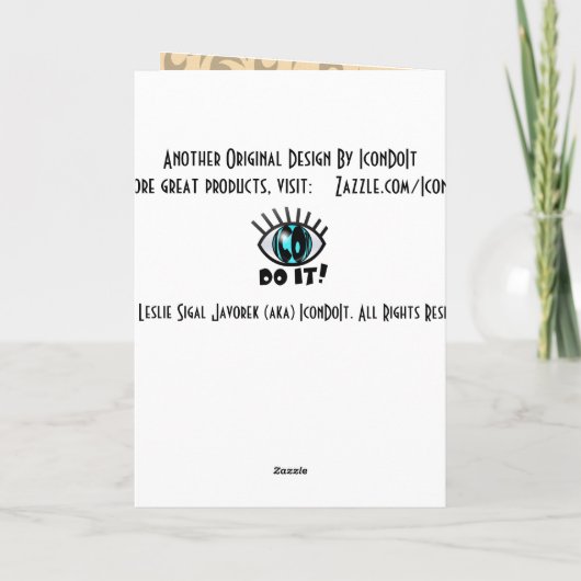 Heb ik je onlangs verteld... feestdagen kaart (Achterkant)