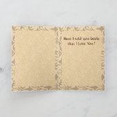 Heb ik je onlangs verteld... feestdagen kaart (Binnen)