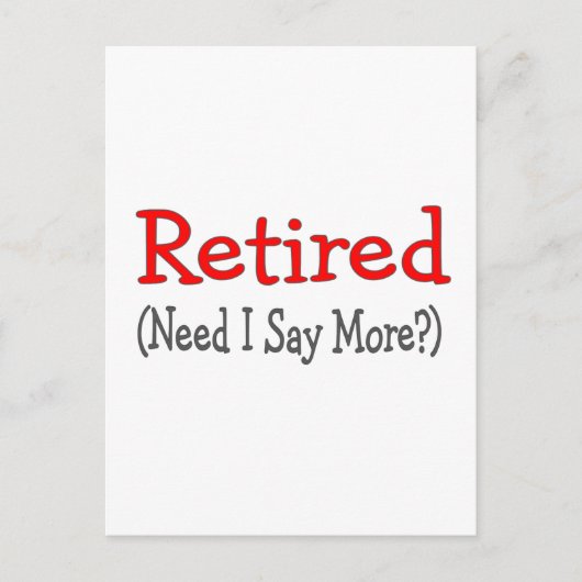 Heb ik meer nodig? Funny Gifts Briefkaart (Voorkant)